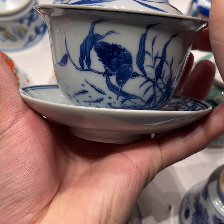 景德镇高温陶瓷杯子