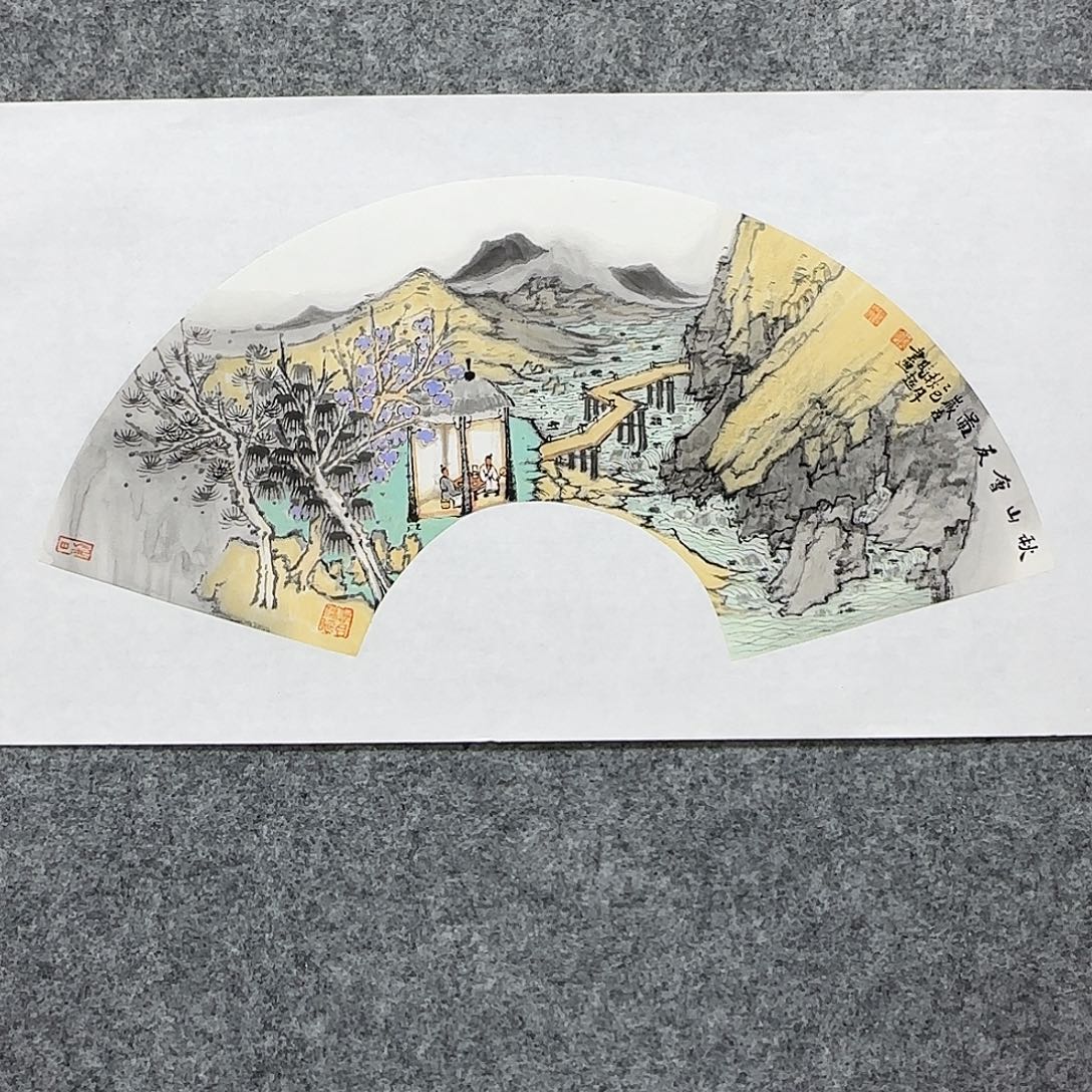 国画实力派画家作品欣赏