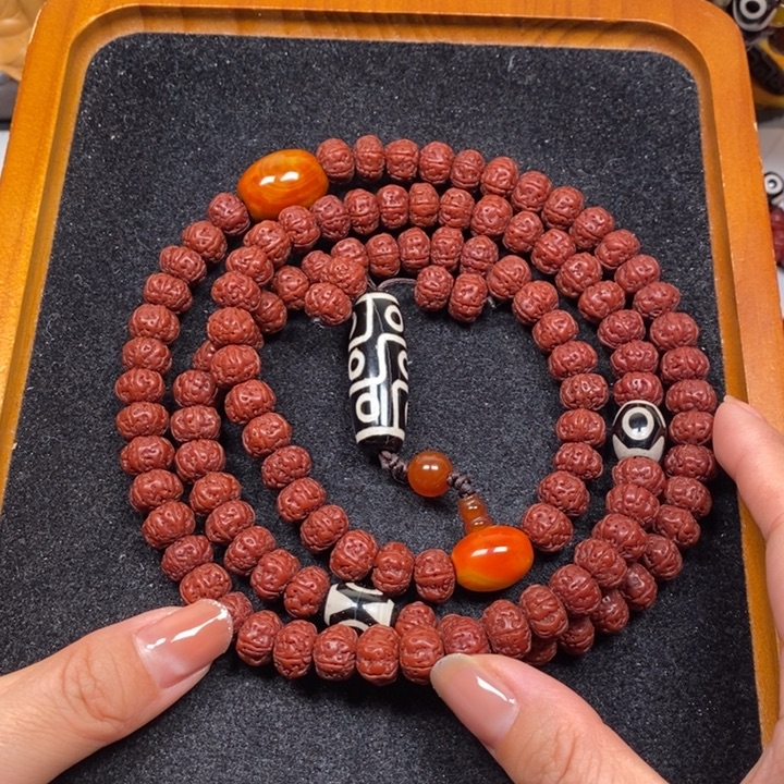 金刚菩提吊坠六瓣树王11