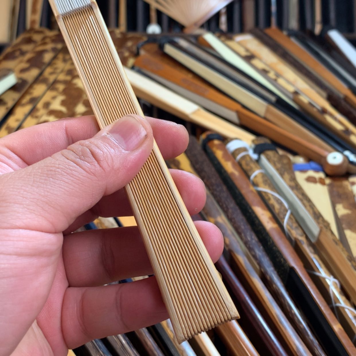 【闪购商品】扇子哞****糖手工制作折扇