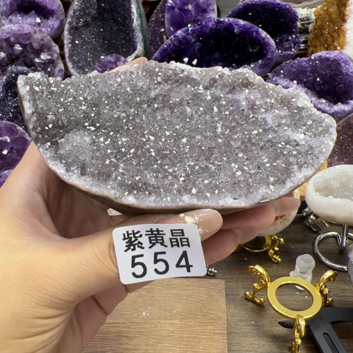 水晶摆件未镶嵌水晶554