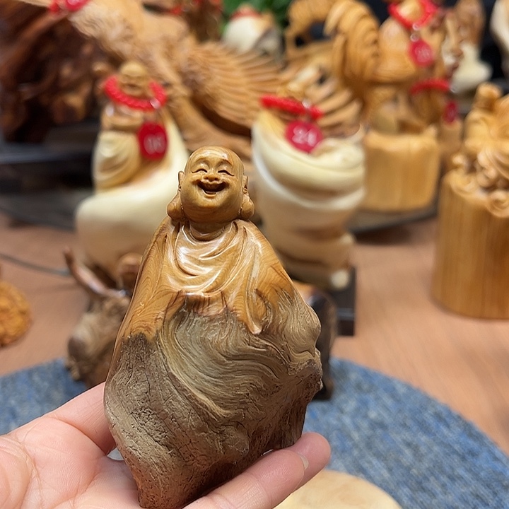 柏木（崖柏）太行崖柏摆件