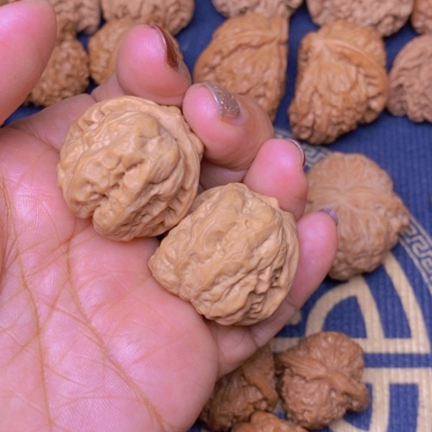 【闪购商品】文玩核桃吊坠蛙蛙33