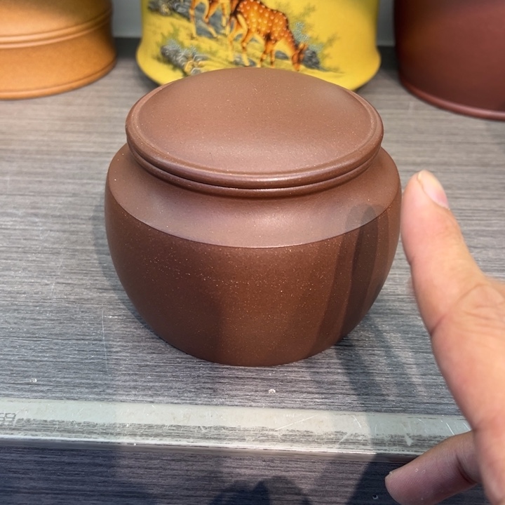 紫砂茶叶罐精品紫砂茶叶罐福利专场