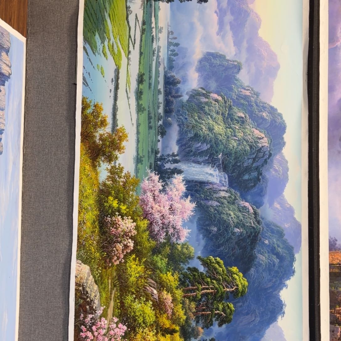 油画加油加油努力加油努力加油