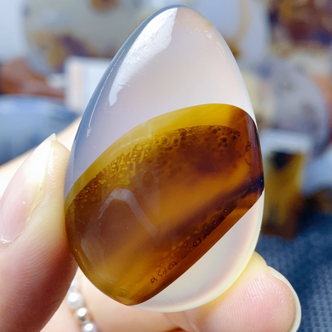 玛瑙/玉髓未镶嵌珠宝奇石