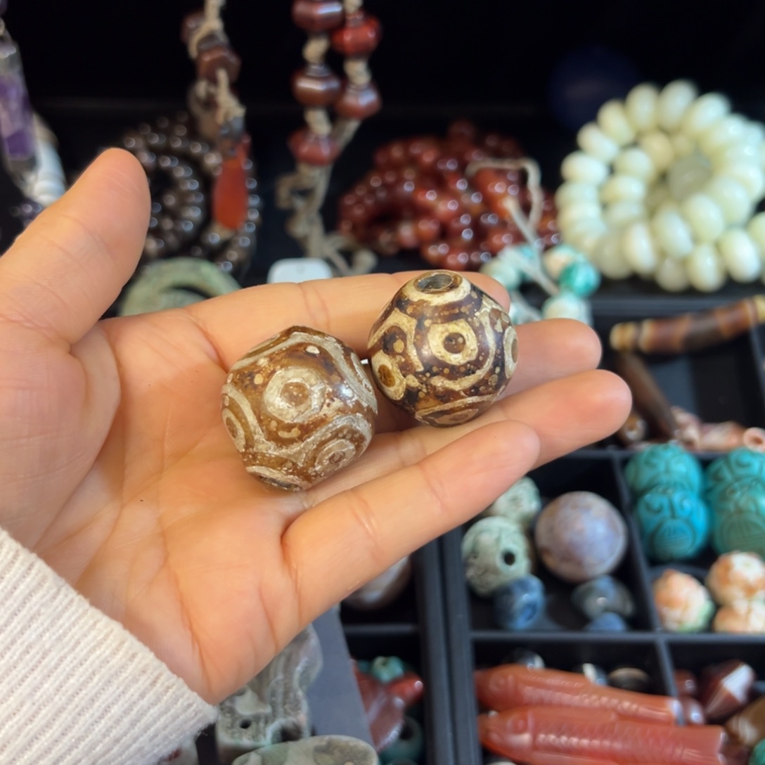 灵***儿玛瑙/玉髓合金颈饰