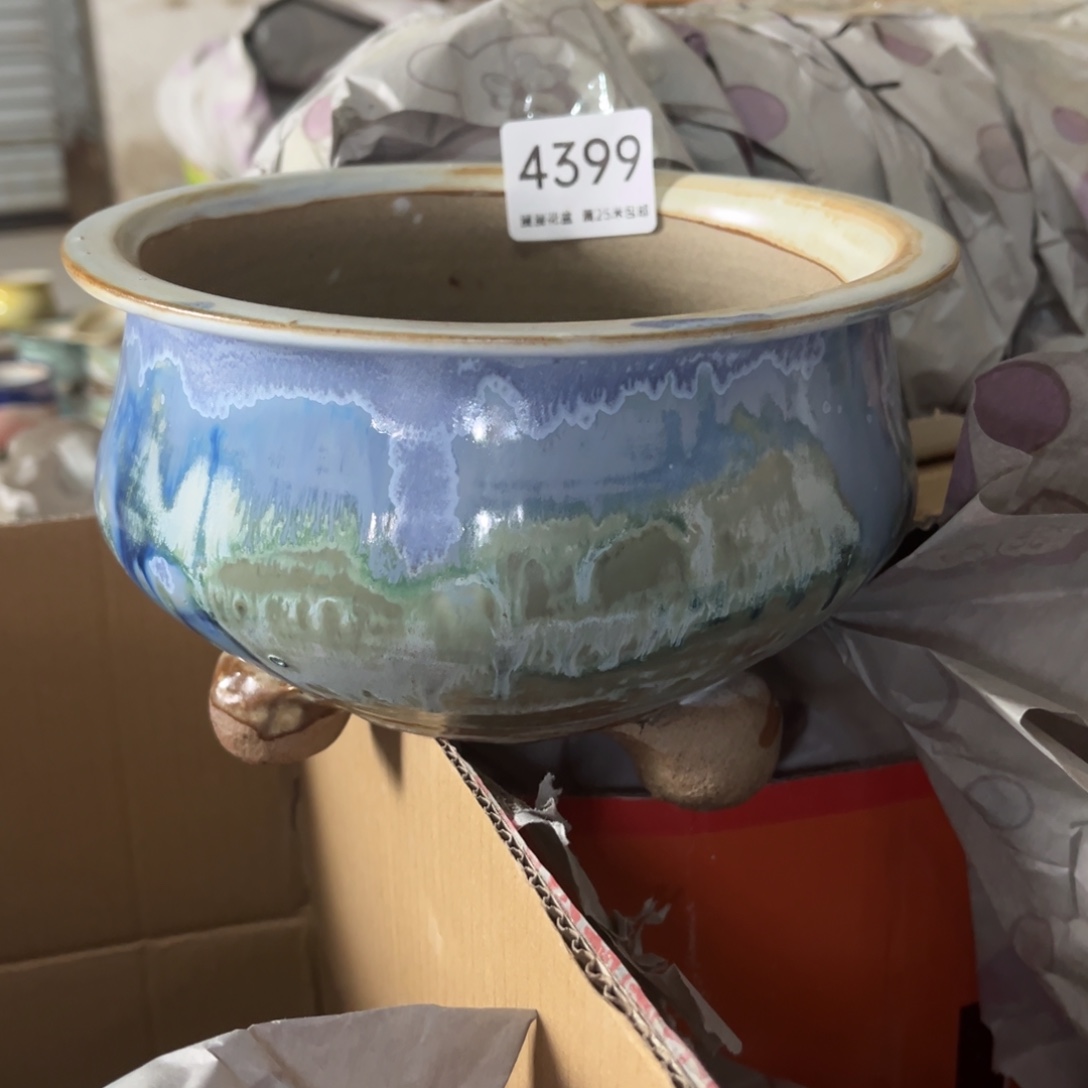 4399内口15景德镇手工制作瑕疵