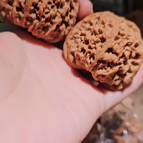 吊坠文玩核桃49.5南疆