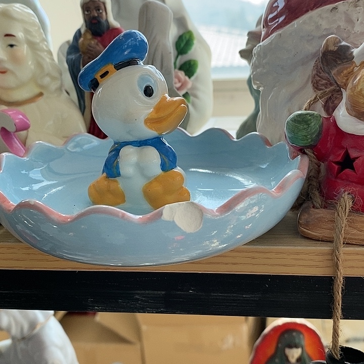 摆件入****ヅ陶瓷树脂家居摆件微瑕