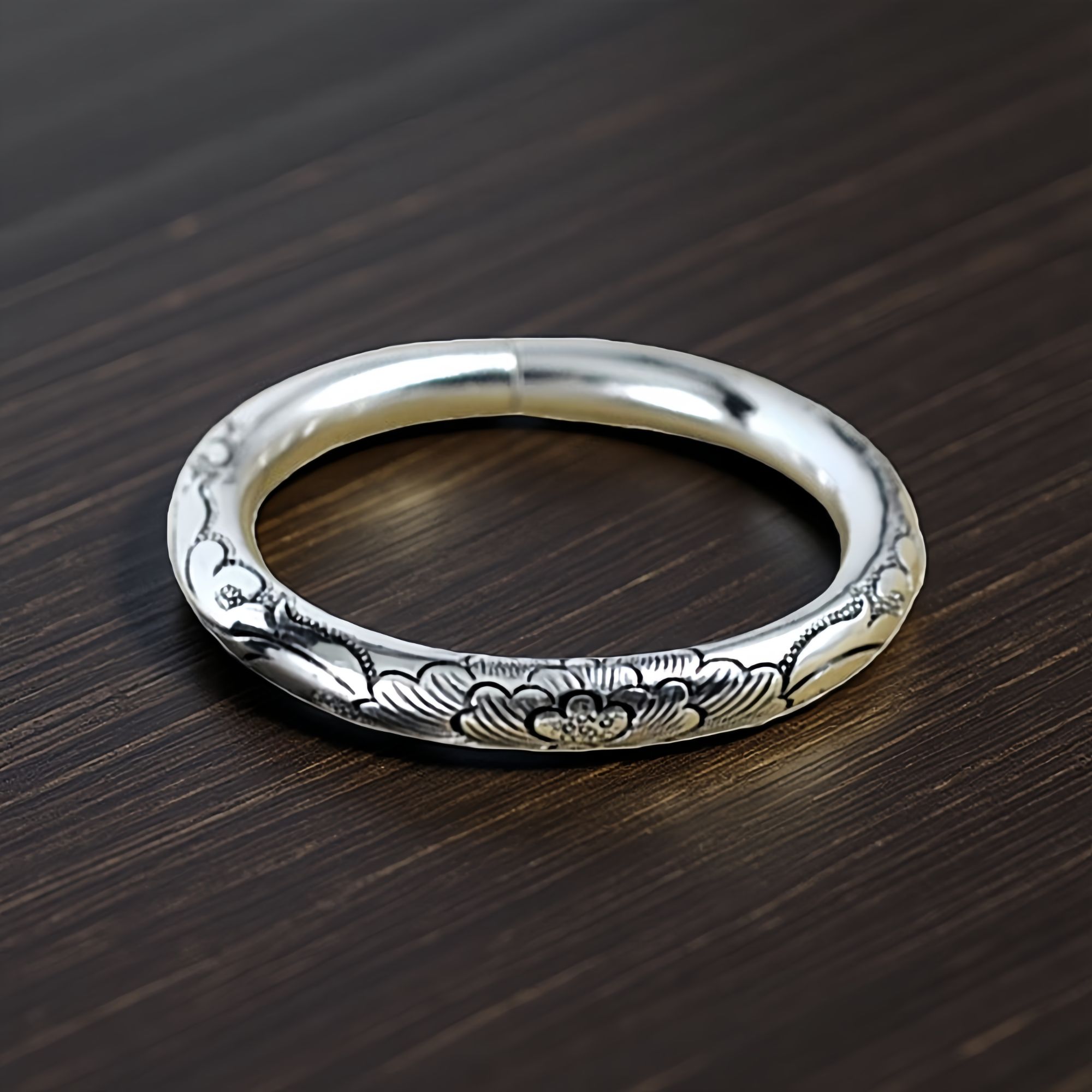 【清仓专属】轻职风民族风原创设计牡丹实心喜庆挂件035