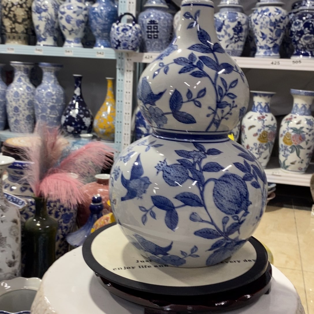 瓶花瓶摆件花瓶b j