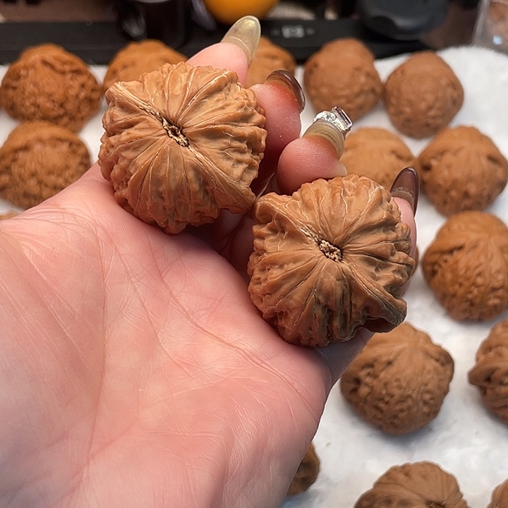 唐***僧核桃手串/手链铁锤41