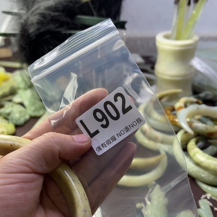 蛇纹石玉发饰合金?***?