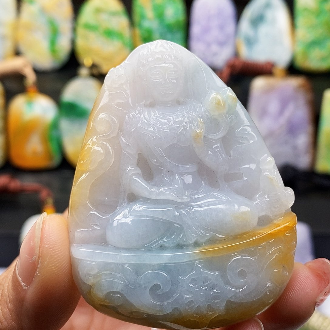 未镶嵌定制翡翠翡翠A货一物一证福利价