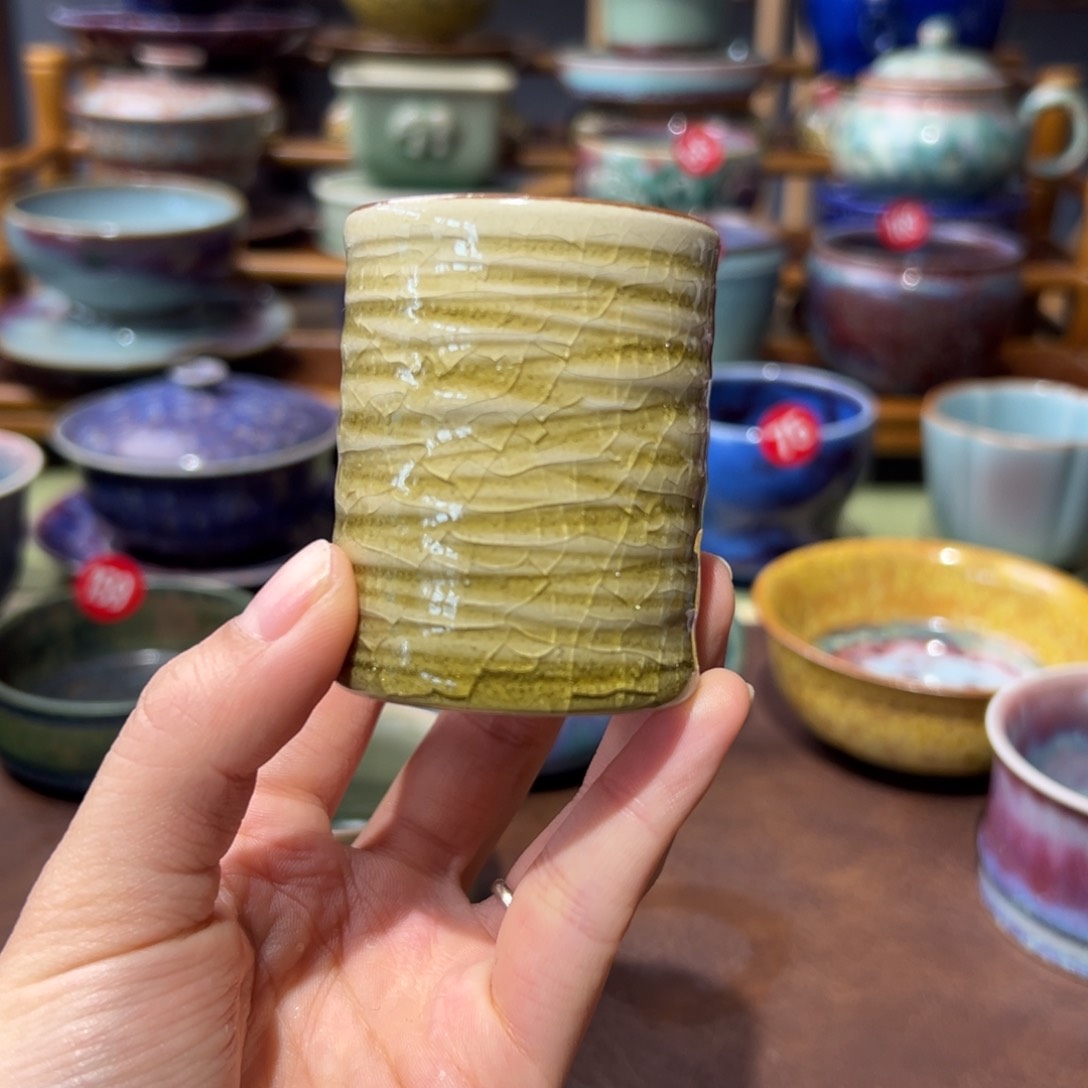 杯钧瓷的制作工艺和工艺都是