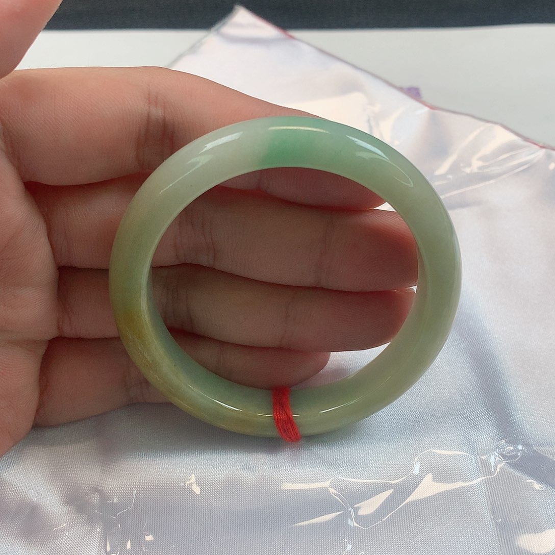 翡翠手镯未镶嵌318号