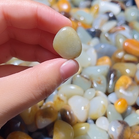 和田玉（糖玉）未镶嵌颈饰6.6克