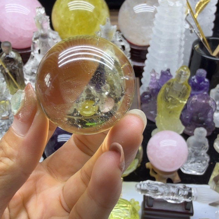 米***鼠水晶珠宝半成品未镶嵌
