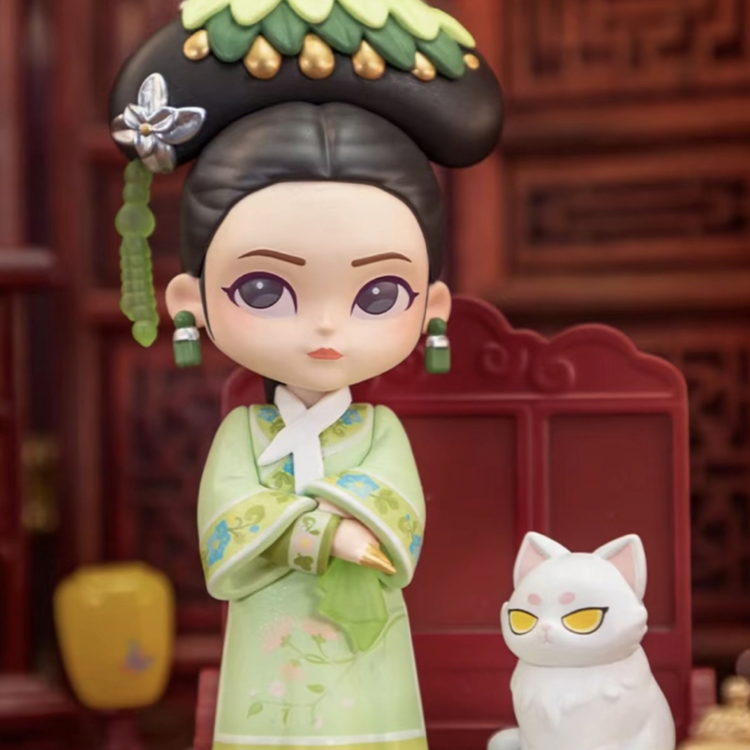 【婉婉拆盒】甄嬛传系列二代盲盒手办 （不包官瑕）