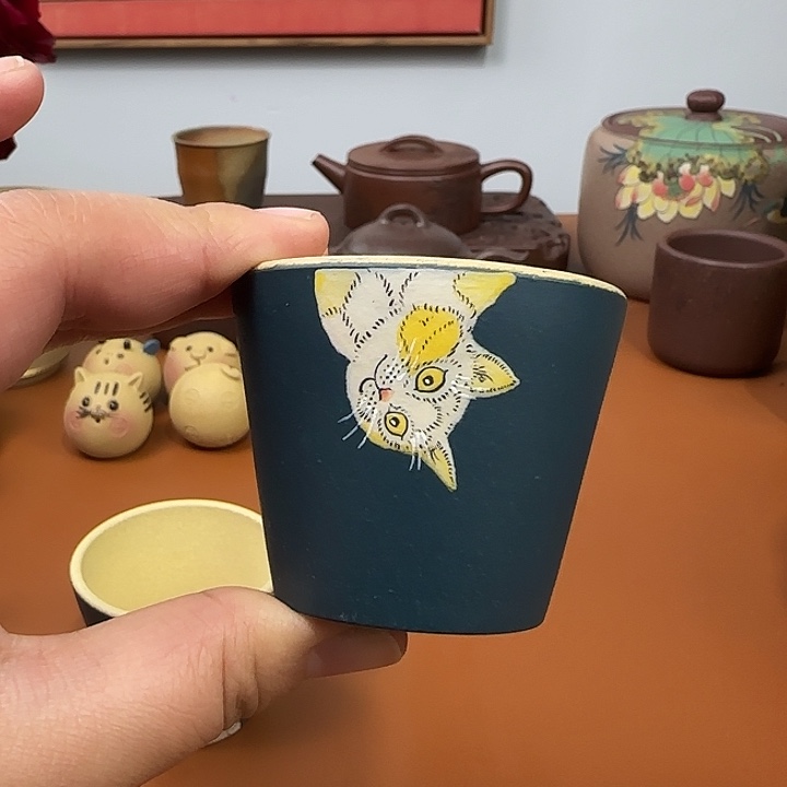 宜兴紫砂主人杯杯