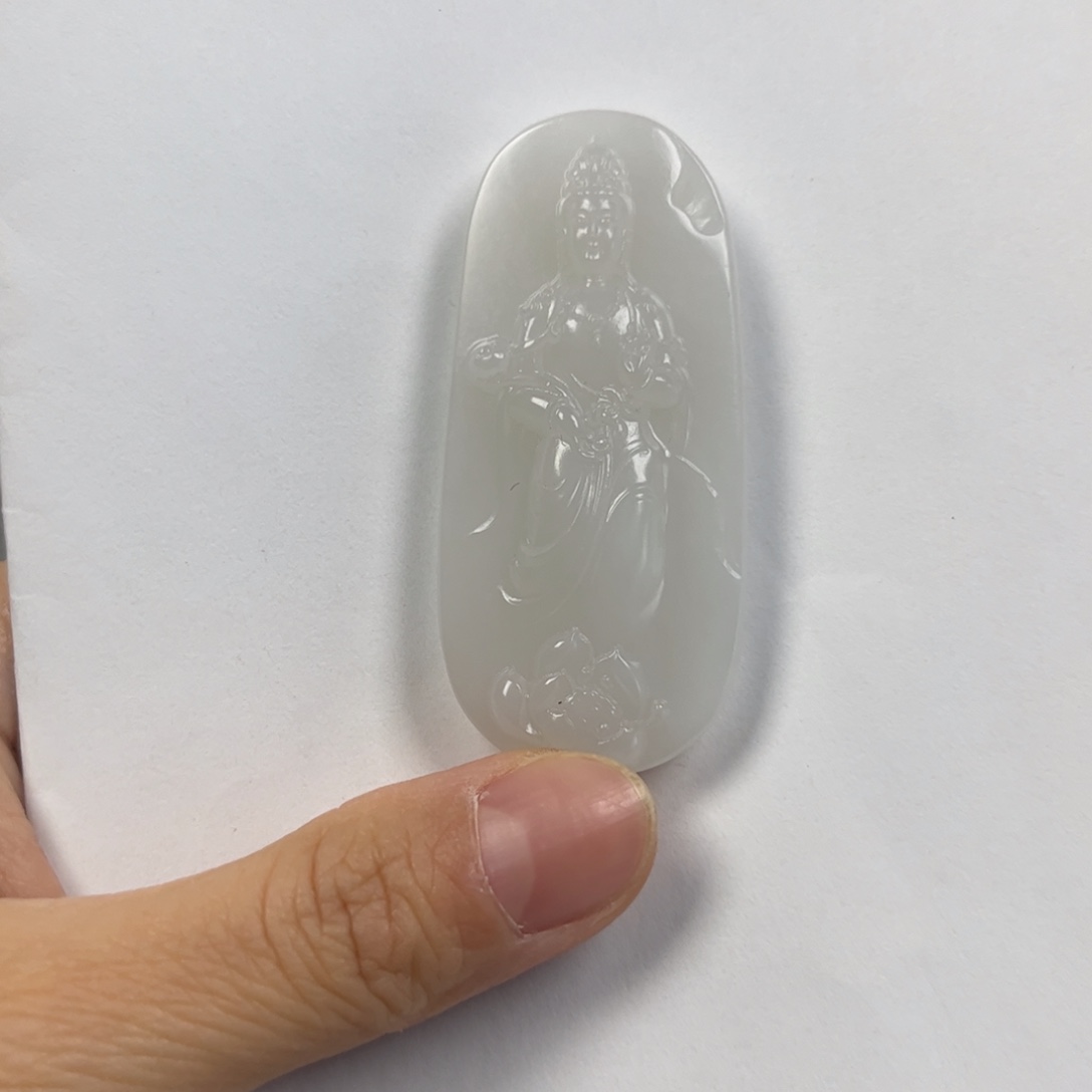 和田玉手链未镶嵌波*