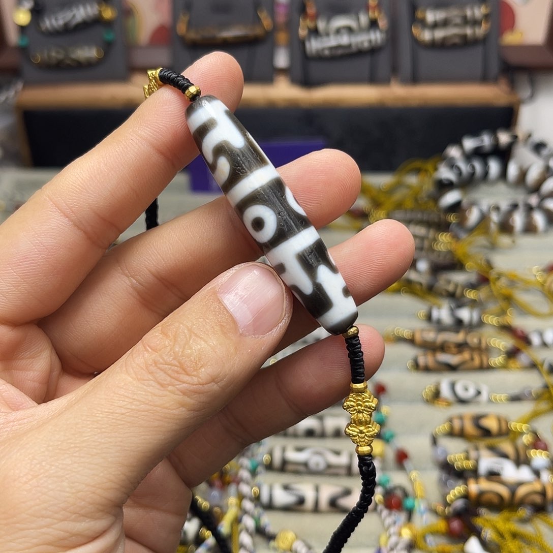 玛瑙/玉髓颈饰合金隔***爷