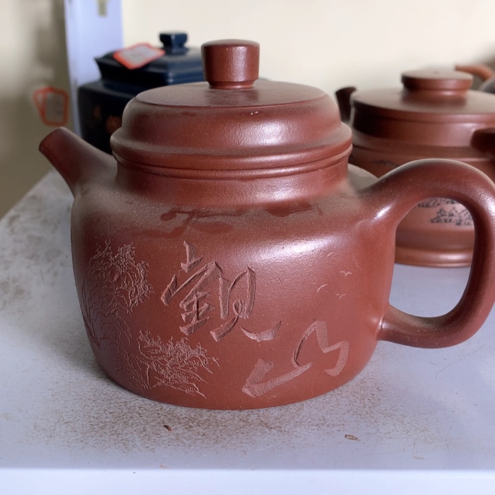 紫砂茶壶原矿手工46