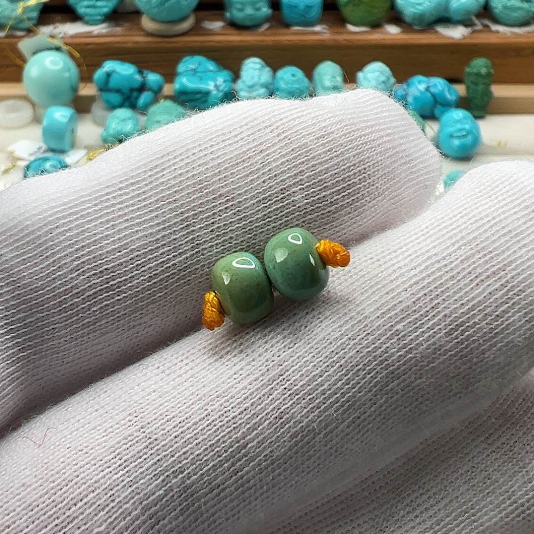 绿松石配饰未镶嵌