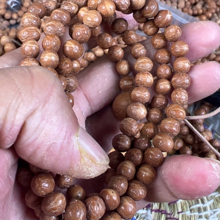 凤眼菩提吊坠文玩酸枣核