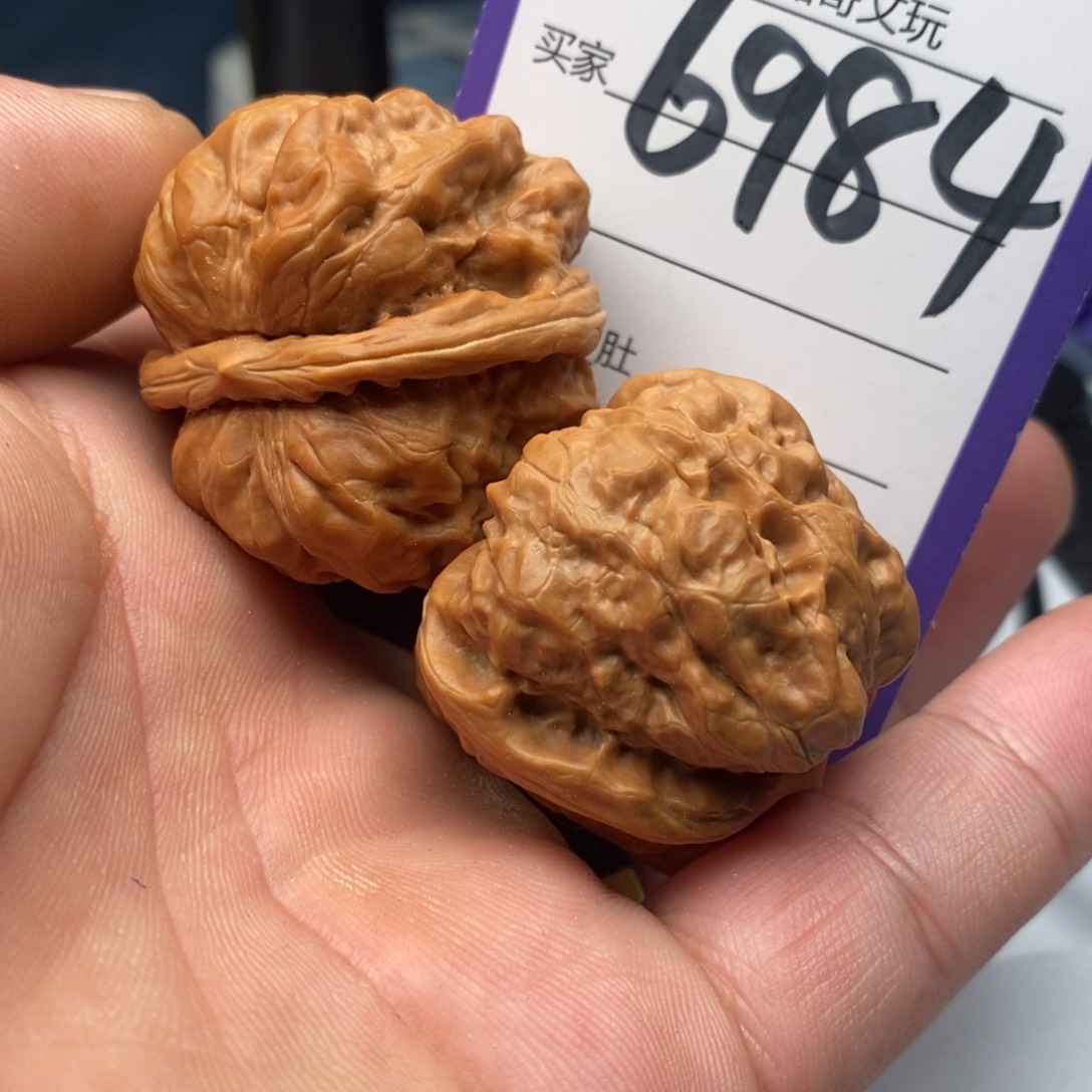 文玩核桃把件6984