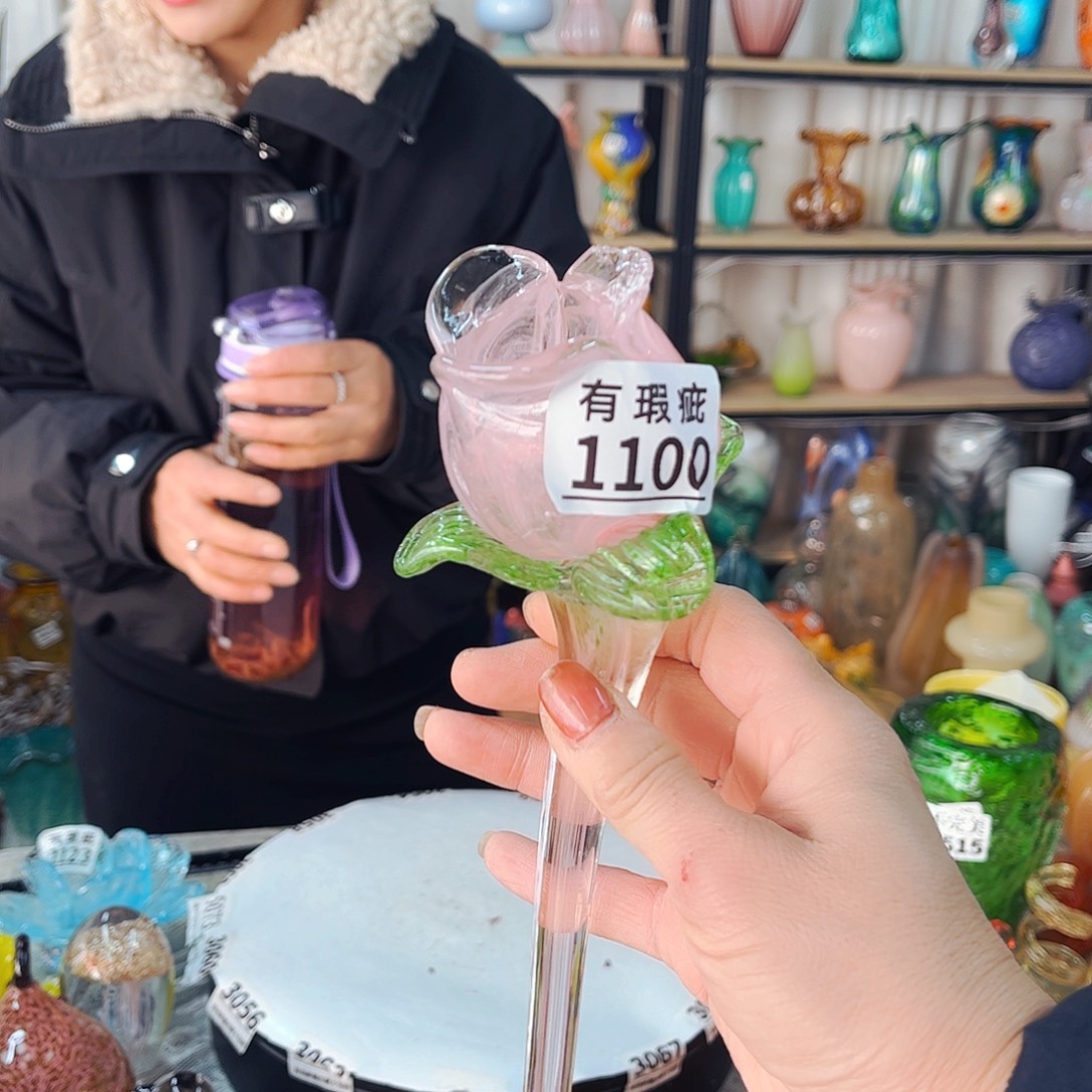 1100瓣瑕家悦琉璃工艺品