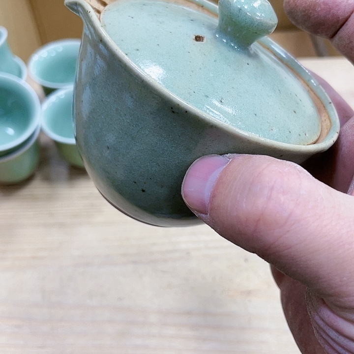 瓷片用****3瓷制作工艺品摆件