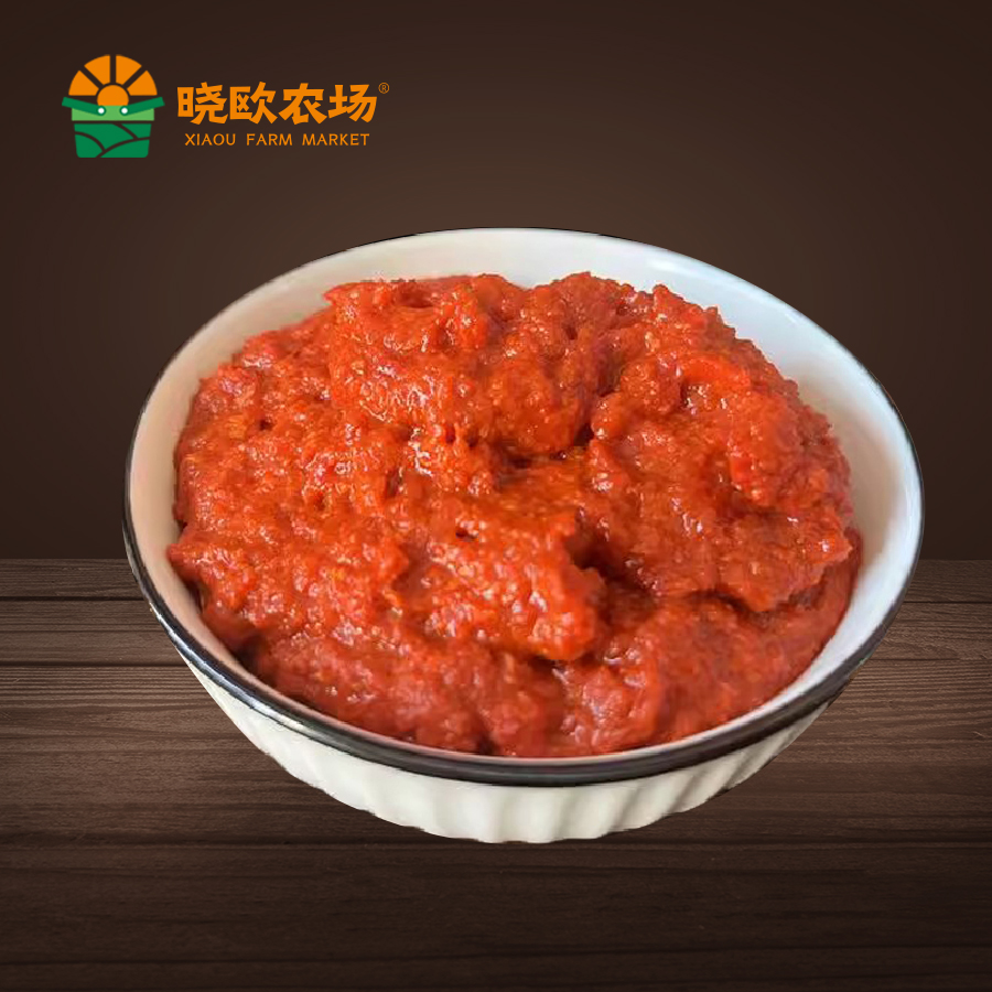 【苏北手工辣椒酱 】原味辣椒酱拌饭拌面烧菜特色蘸料