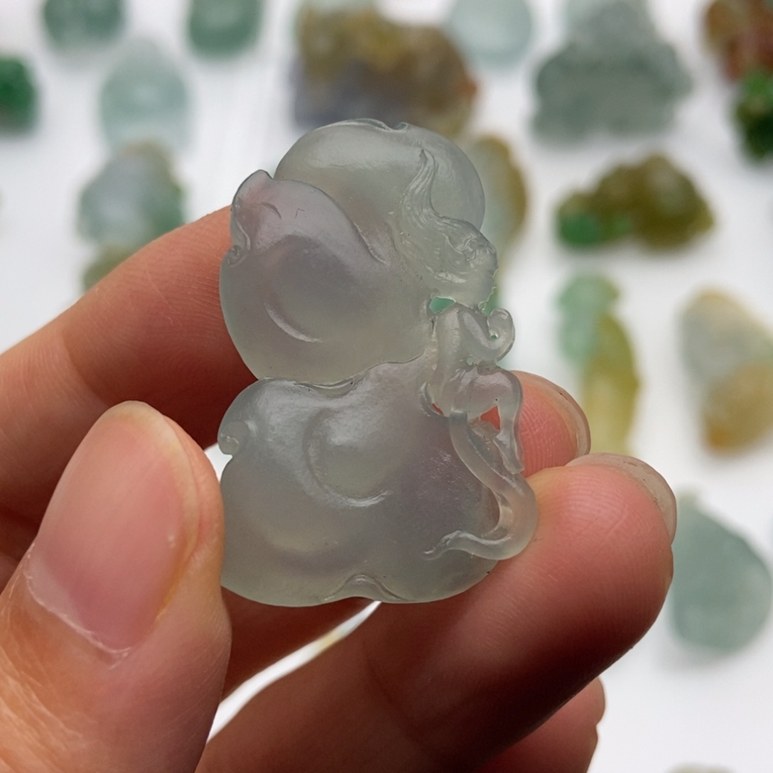 定制翡翠未镶嵌125678799