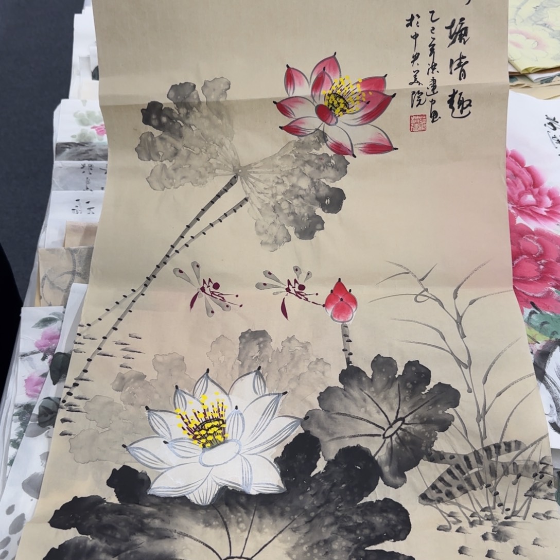 国画绘画作品欣赏展示