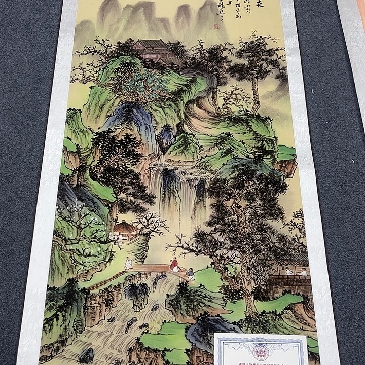 小鱼美术作品欣赏