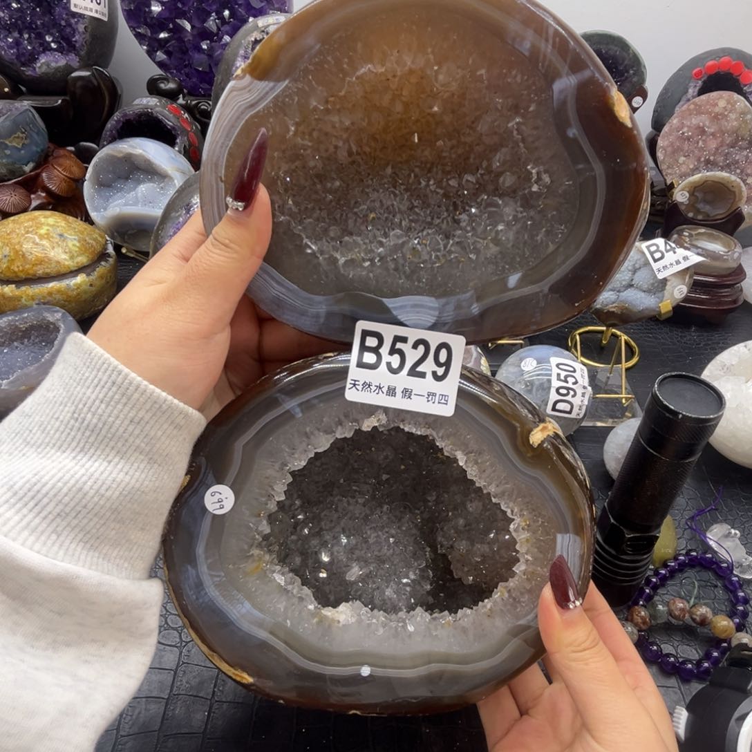 水晶大型摆件（非配饰）未镶嵌