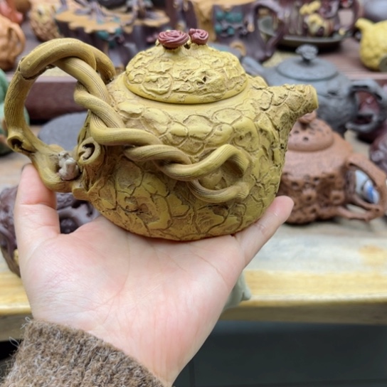 茶壶紫砂宝*玉紫砂茶具