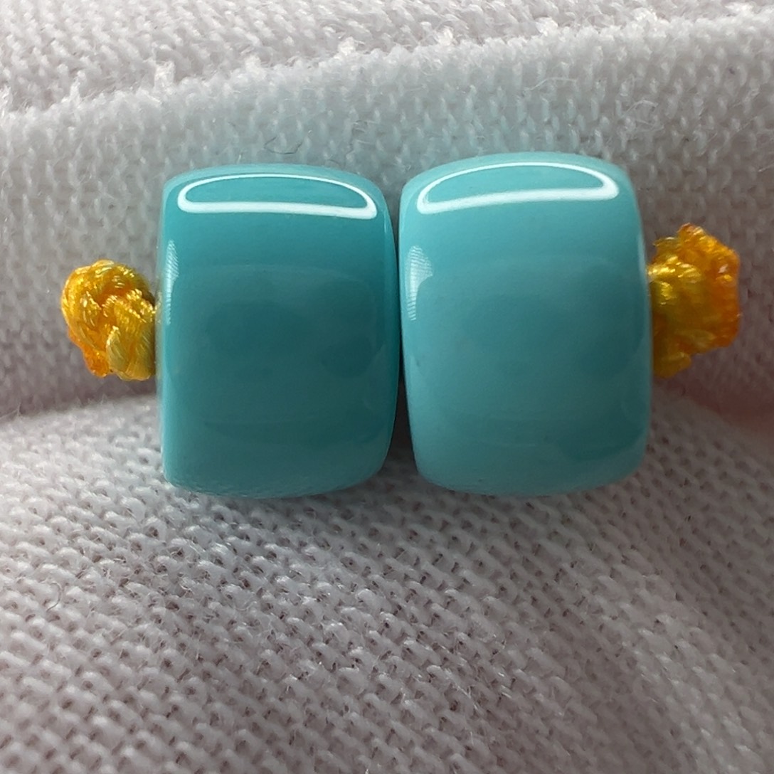 未镶嵌绿松石配饰7.5mm