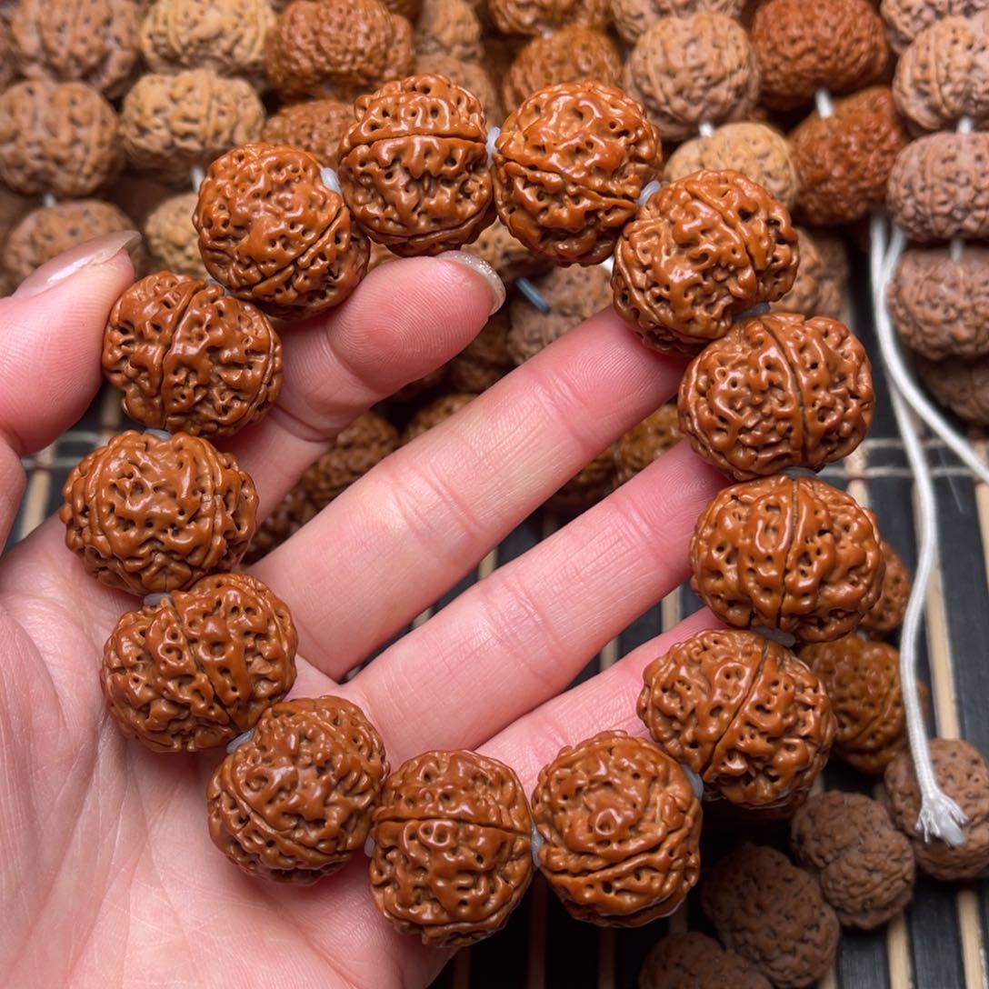 菩提7号尼泊尔大金刚镂空梅花23