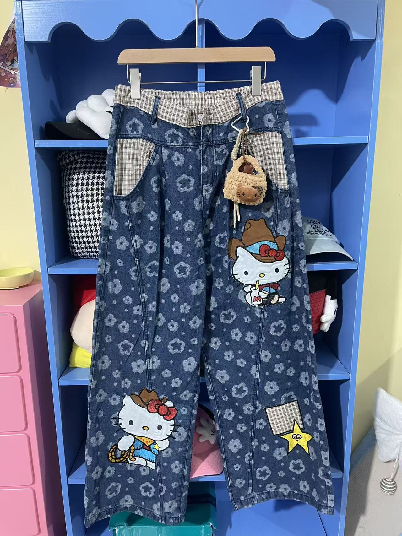 Nabi【西部牛仔kt】长裤时尚潮流154#