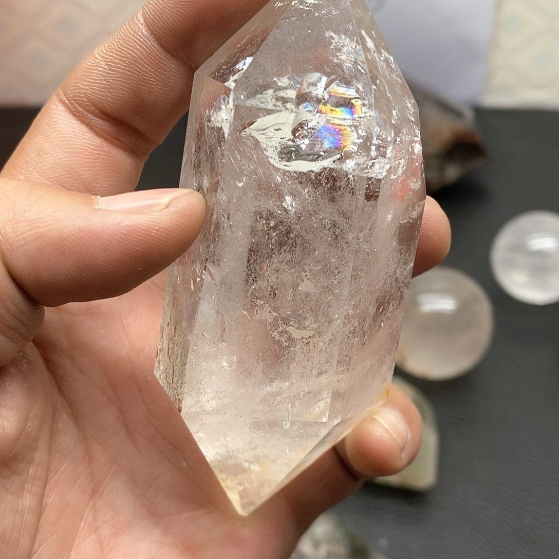 水晶203未镶嵌水晶石