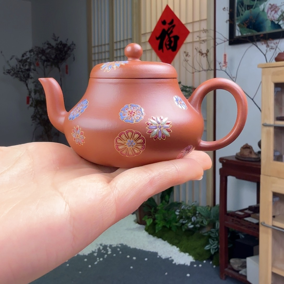 紫砂茶壶全手工制作