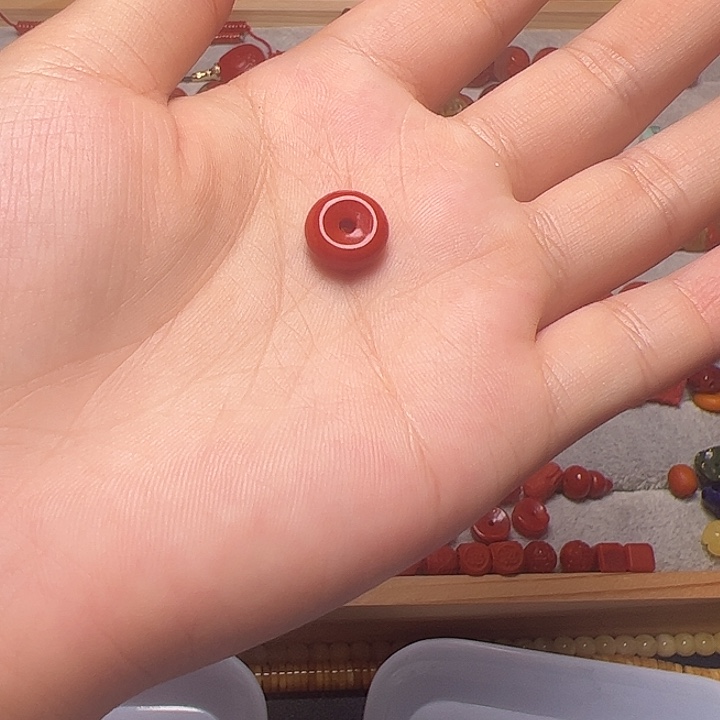 *****南红玛瑙未镶嵌卡10