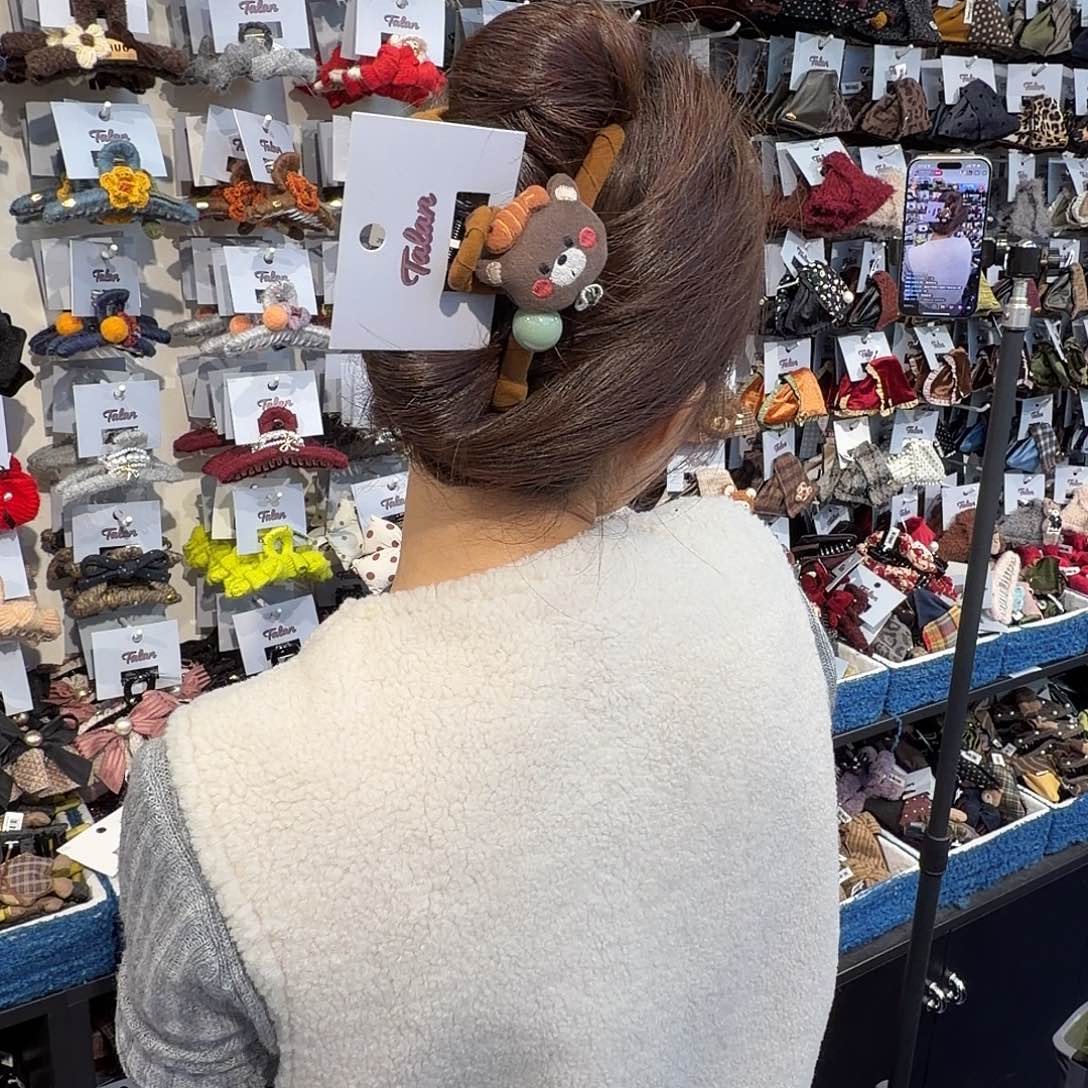 非金属韩系大号抓夹145