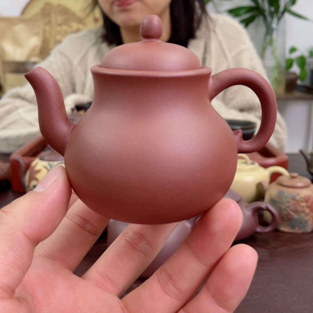 紫砂茶壶小葫芦底槽清