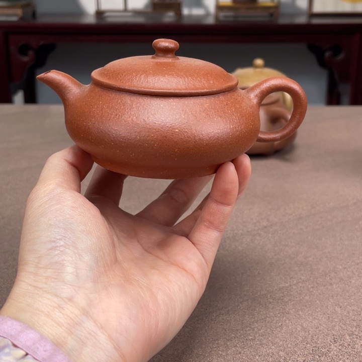 段泥茶壶明卢150毫升