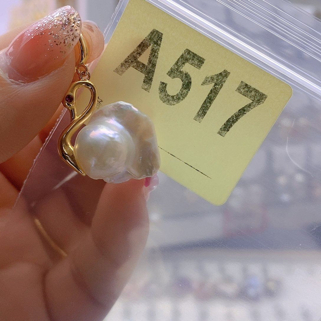 淡水珍珠戒指银S925镶嵌