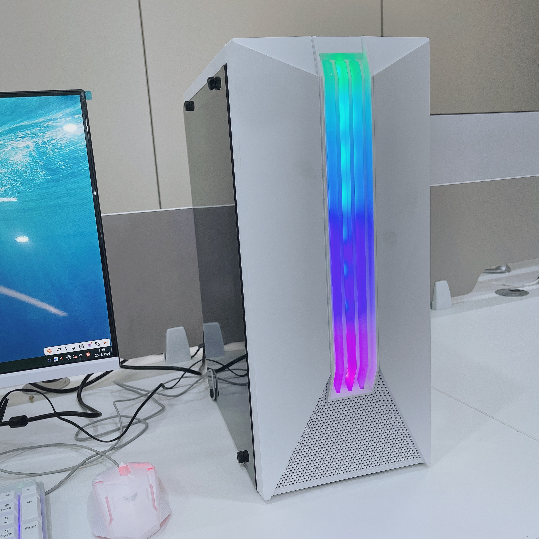 准新品  公司电脑 酷睿i5家用办公商务看电视上网课电脑火箭